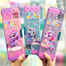 Magnetic Pencil Holder with 2-Hole Sharpener, Holographic Unicorn Little Pony Design image