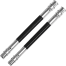 Pencil Extender Holder Adjustable Dual Head Art Writing Sketch Lengthener Tool image