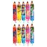Pencil Shaped Pencil Box Bags Pouch Random Color 1 Pcs image