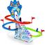 Penguin Go Racer Track Toy Climbing Stairs Toys image