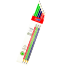665 - SKY Glory HB Pencil image