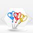 Pentagon Scissor 5.5 inch (3 Pcs Combo) image