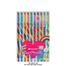 Pentel Hybrid Ball Pen Multicolor lnk (0.1mm) - 10 Pcs image