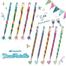 Pentel Hybrid Ball Pen Multicolor lnk (1.0 mm) - 5 Pcs image