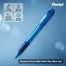 Pentel 0.7mm Ball Point Pen Blue Ink - 1 Pc image