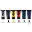 Pentel Arts Acrylic Professional Paint Set 6 Colors - 28ml Tubes image
