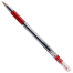 Pentel Ball Point Pen 0.7mm Red Ink image