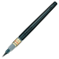 Pentel Brush Pen - Black Ink Medium Pentel Point image
