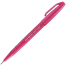 Pentel Brush Sign Pen - Burgundy image