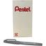 Pentel Brush Sign Pen - Gray image