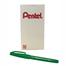 Pentel Brush Sign Pen - Green image