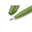 Pentel Brush Sign Pen - Olive Green image