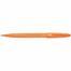 Pentel Brush Sign Pen - Orange image