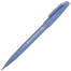 Pentel Brush Sign Pen - Sky Blue image
