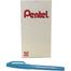 Pentel Brush Sign Pen - Sky Blue image
