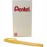 Pentel Brush Sign Pen - Yellow image