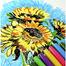 Pentel Color Pen Single Color Blue image