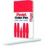 Pentel Color Pen Single Color Silver Grey image