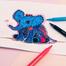 Pentel Color Pen Single Color Tarquoise image