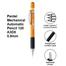Pentel Drafting Pencil 0.9mm - Yellow image