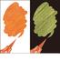 Pentel Dual Metallic Brush-Orange Plus Metallic Yellow image