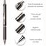 Pentel Energel Gel Pen Black Ink - 1 Pcs image