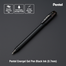 Pentel Energel Gel Pen Black Ink (0.7mm) - 1 Pcs image