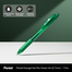 Pentel Energel Gel Pen Green Ink (0.7mm) - 1 Pcs image