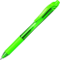 Pentel Energel Gel Pen Lime Green Ink (0.7mm) - 1 Pcs image