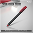 Pentel Energel Gel Pen Red Ink (0.7mm) - 1 Pcs image