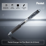 Pentel Energel Gell Pen Black Ink (0.5mm) - 1 Pcs image