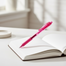 Pentel Energel Gell Pen Pink Ink (0.5mm) - 1 Pcs image