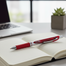 Pentel Energel Gell Pen Red Ink (0.7mm) - 1 Pcs image