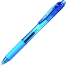 Pentel Energel Gell Pen Sky Blue Ink (0.5mm) - 1 Pcs image