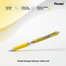 Pentel Energel Gell pen Yellow Ink - 1 Pcs image