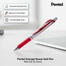 Pentel Energel Kawaii Gell Pen Red Ink (0.7mm) - 1 Pcs image