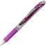 Pentel Energel Kawaii Gell Pen Violet Ink (0.7mm) - 1 Pcs image