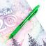 Pentel Energel Gel Pen Lime Green Ink (0.7mm) - 1 Pcs image