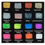 Pentel Fabric Fun Paint 8 ColorSet Spekling Colors image