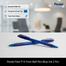 Pentel Feel IT 0.7mm Ball Pen Blue Ink 1Pc image