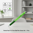 Pentel Feel IT 0.7mm Ball Pen Green Ink - 1 Pcs image