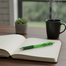 Pentel Feel IT 0.7mm Ball Pen Green Ink - 1 Pcs image