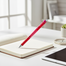 Pentel Feel IT 0.7mm Ball Pen Red Ink - 1 Pcs image