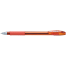 Pentel Feel IT Ball Pen Orange Ink (0.7mm) - 1 Pcs image
