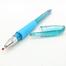 Pentel Feel IT 0.7mm Ball Pen Sky Blue Ink - 1 Pcs image