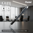 Pentel Feel Retractable Ballpoint Pen 0.5mm - Black image