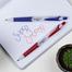 Pentel Glide Ball Pen Blue Ink - 1 Pcs image
