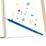Pentel Hybrid Gell Pen Blue lnk (0.1mm) - 1 Pcs image