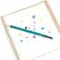 Pentel Hybrid Gell Pen Green lnk (0.1mm) - 1 Pcs image