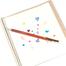 Pentel Hybrid Gell Pen Orange lnk (0.1mm) - 1 Pcs image